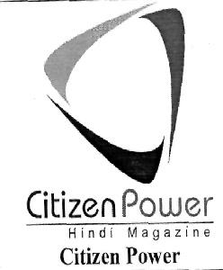 Citizen Power (label) Device mark 2137385 Trademark