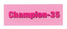 Champion-35 Device mark 2214820 Trademark