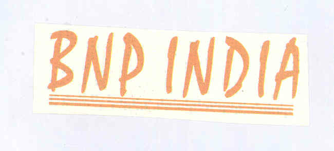 Bnp India Device mark 1701916 Trademark