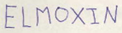 Elmoxin Device mark 741971 Trademark