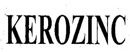 Kerozinc (device) Device mark 2368146 Trademark
