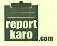 Report Karo. Com Device mark 2760452 Trademark