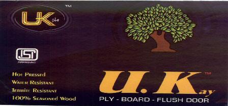 U.kay Ply - Board- Flush Door Device mark 1760077 Trademark
