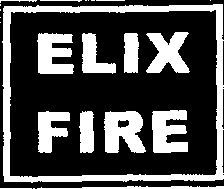 Elix Fire With Label Device mark 1423098 Trademark