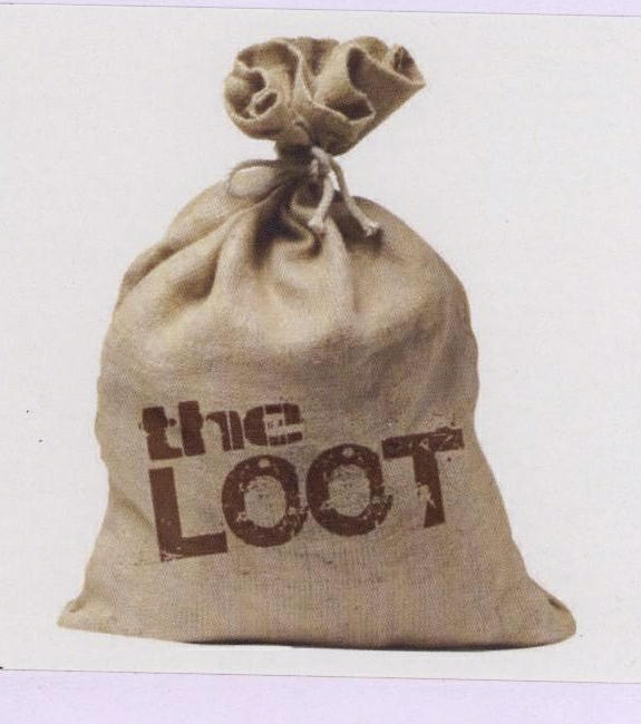 The Loot (label) Device mark 1786732 Trademark