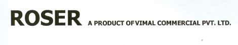 Roser A Product Of Vimal Commercial Pvt. Ltd. Device mark 1892281 Trademark