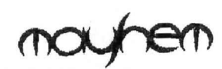 Mayhem (device) Device mark 2366709 Trademark