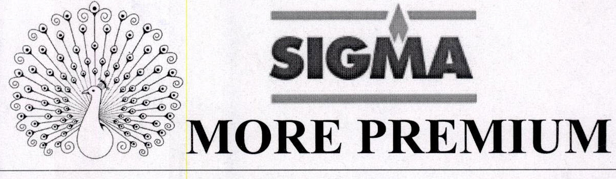 Sigma More Premium Device mark 2570218 Trademark