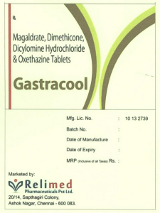 Gastracool Device mark 2219456 Trademark