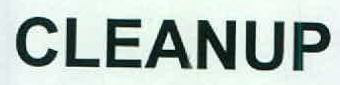 Cleanup Device mark 2670389 Trademark