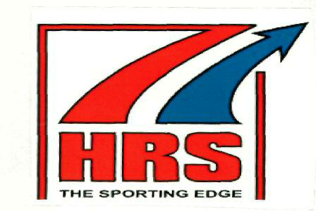 Hrs The Sporting Edge (label) Device mark 2344520 Trademark