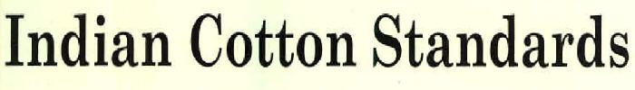 Indian Cotton Standards Device mark 2479809 Trademark