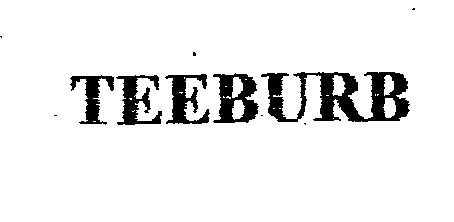 Teeburb (logo) Device mark 2308946 Trademark