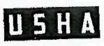 Usha Device mark 195536 Trademark