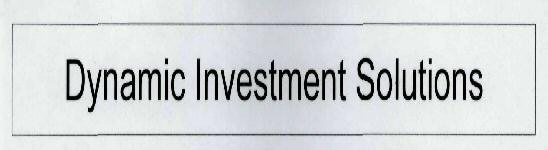 Dynamic Investment Solutions Device mark 1954186 Trademark