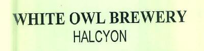 White Owl Brewery Halcyon Device mark 2933077 Trademark