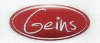 Geins Device mark 1843495 Trademark