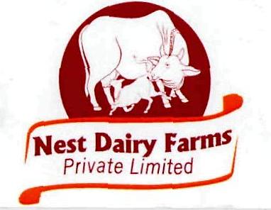 Nest Dairy Farms Private Limited (device Of Cow & Calf) Device mark 2637971 Trademark