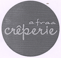 Afraa Creperie Device mark 2083436 Trademark