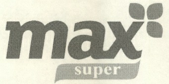 Max Super (logo) Device mark 1577738 Trademark