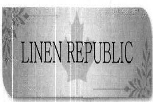 Linen Republic (with Device) Device mark 2079941 Trademark