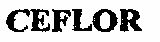Ceflor Device mark 554401 Trademark