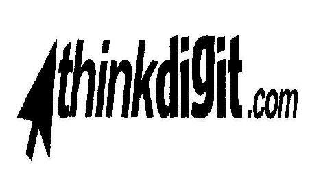 Think Digit.com (logo) Device mark 1996134 Trademark