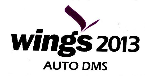 Wings 2013 Auto Dms Device mark 2560019 Trademark