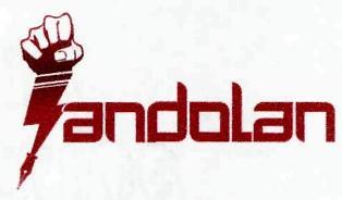 Andolan, Device Of Hand Representing Pen-nib Device mark 2928280 Trademark