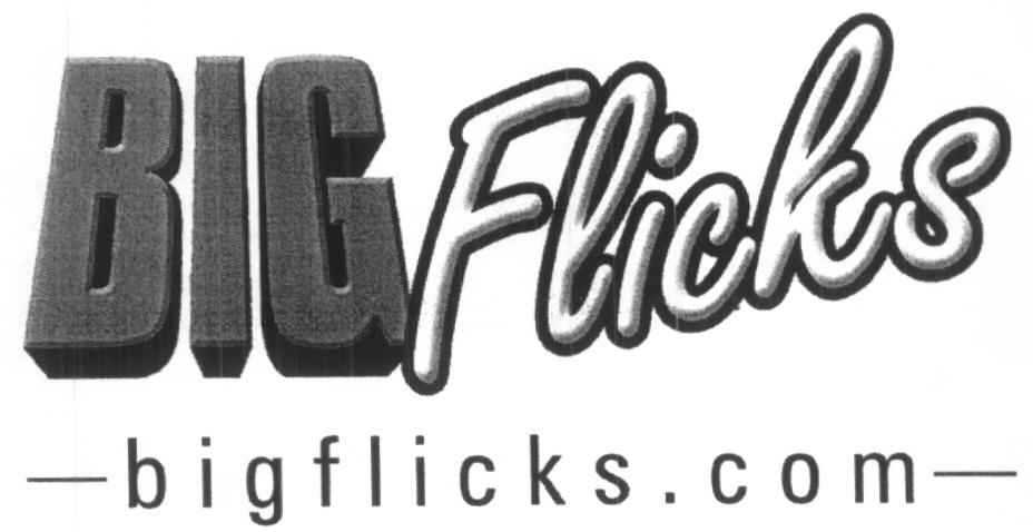 Big Flicks Big Flicks.com (device) Device mark 1615474 Trademark