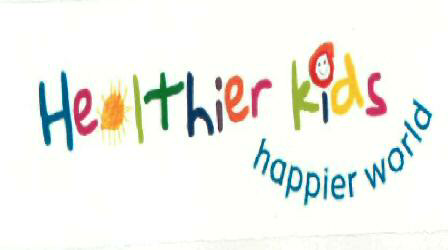 Healthier Kids (label) Device mark 2466479 Trademark