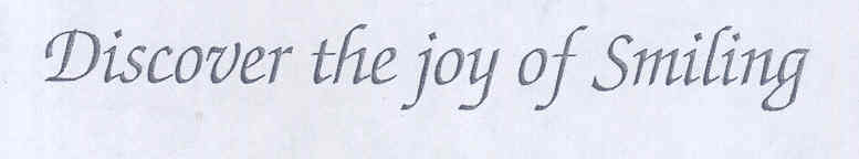 Discover The Joy Of Smiling Device mark 1616854 Trademark