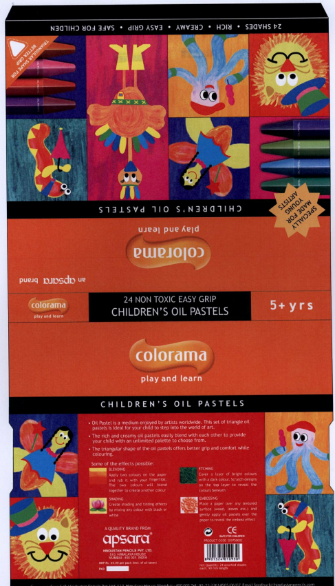 Colorama Device mark 1992680 Trademark