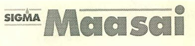 Sigma Maasai Device mark 2436738 Trademark