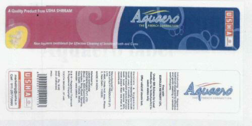 Aquareo Device mark 1841033 Trademark