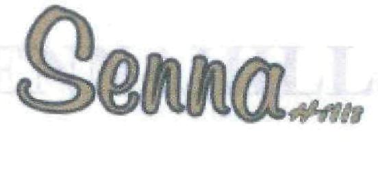 Senna (label) Device mark 1721713 Trademark