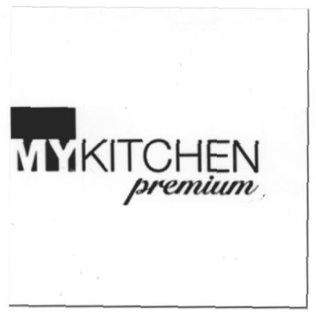 My Kitchen Premium (label) Device mark 1635968 Trademark