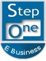 Step One E Business (label) Device mark 2532754 Trademark