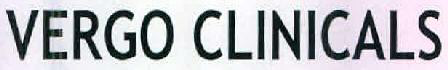 Vergo Clinicals Device mark 2556352 Trademark