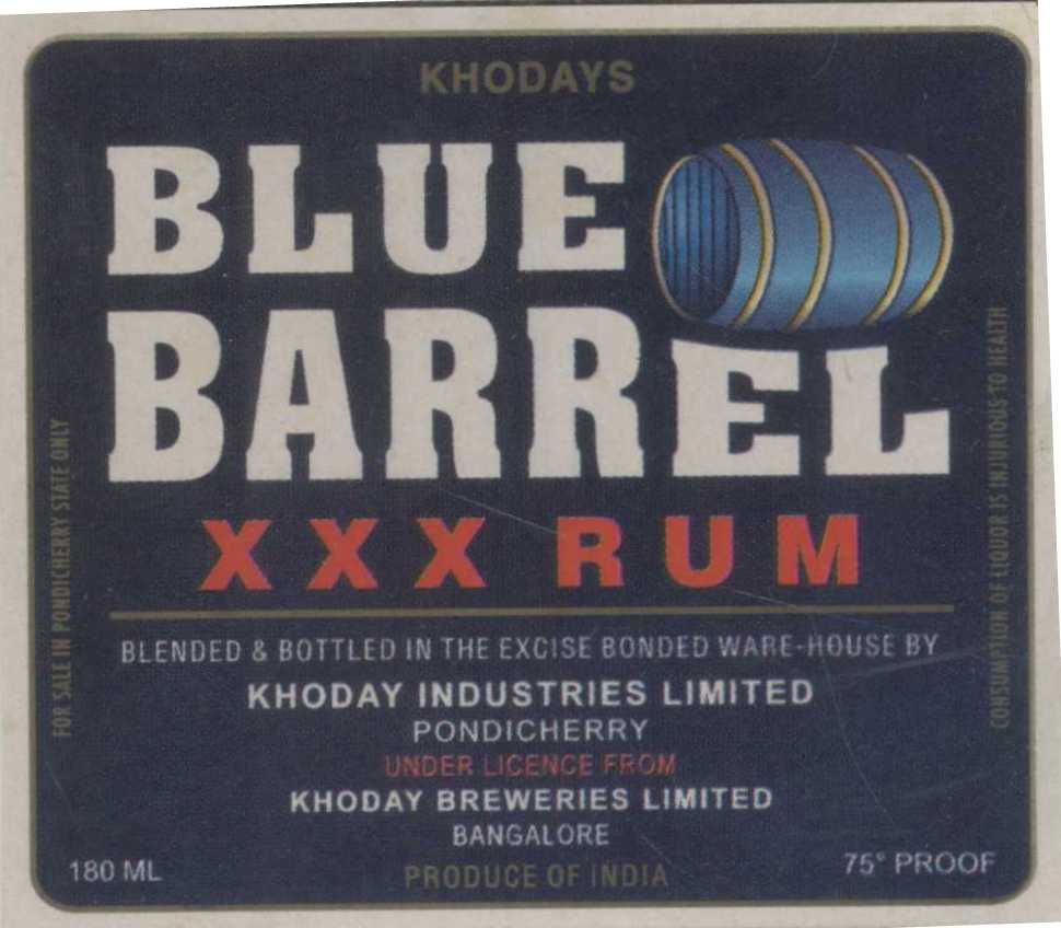 Blue Barrel Device mark 903420 Trademark