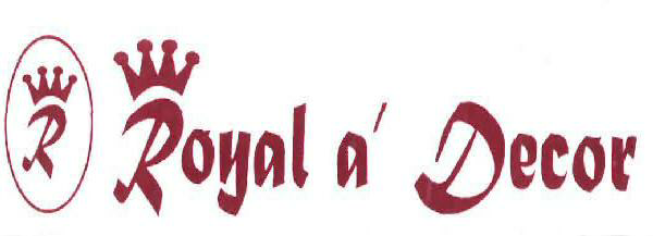 Royal A Decor (lable) Device mark 2284379 Trademark