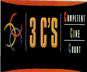3 C's Competent Cine Court (label) Device mark 1148528 Trademark