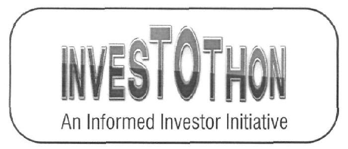 Investothon (device) Device mark 2424789 Trademark