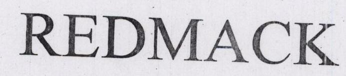 Redmack With Device Device mark 1661045 Trademark