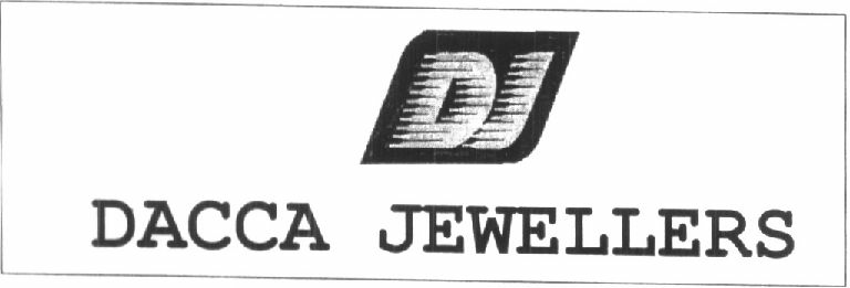 Dacca Jewellers ,dj (mono) Device mark 1472976 Trademark