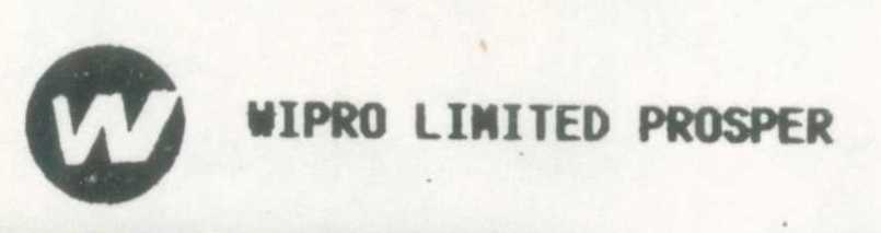 W Wipro Limited Prosper Device mark 758807 Trademark