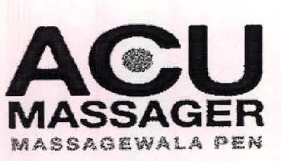Acu Massager Massagewala Pen Device mark 2450246 Trademark