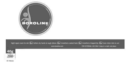 Boroline Sx Device mark 2730409 Trademark