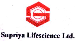Supriya Lifescience Limited Device mark 1938870 Trademark