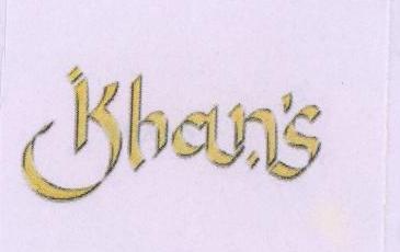 Khan's Device mark 1924575 Trademark